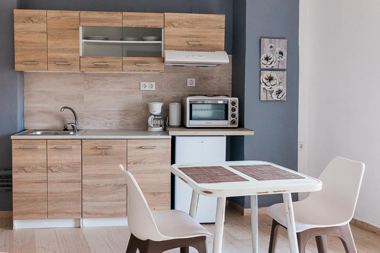 Super View Apartments Kandiye Dış mekan fotoğraf